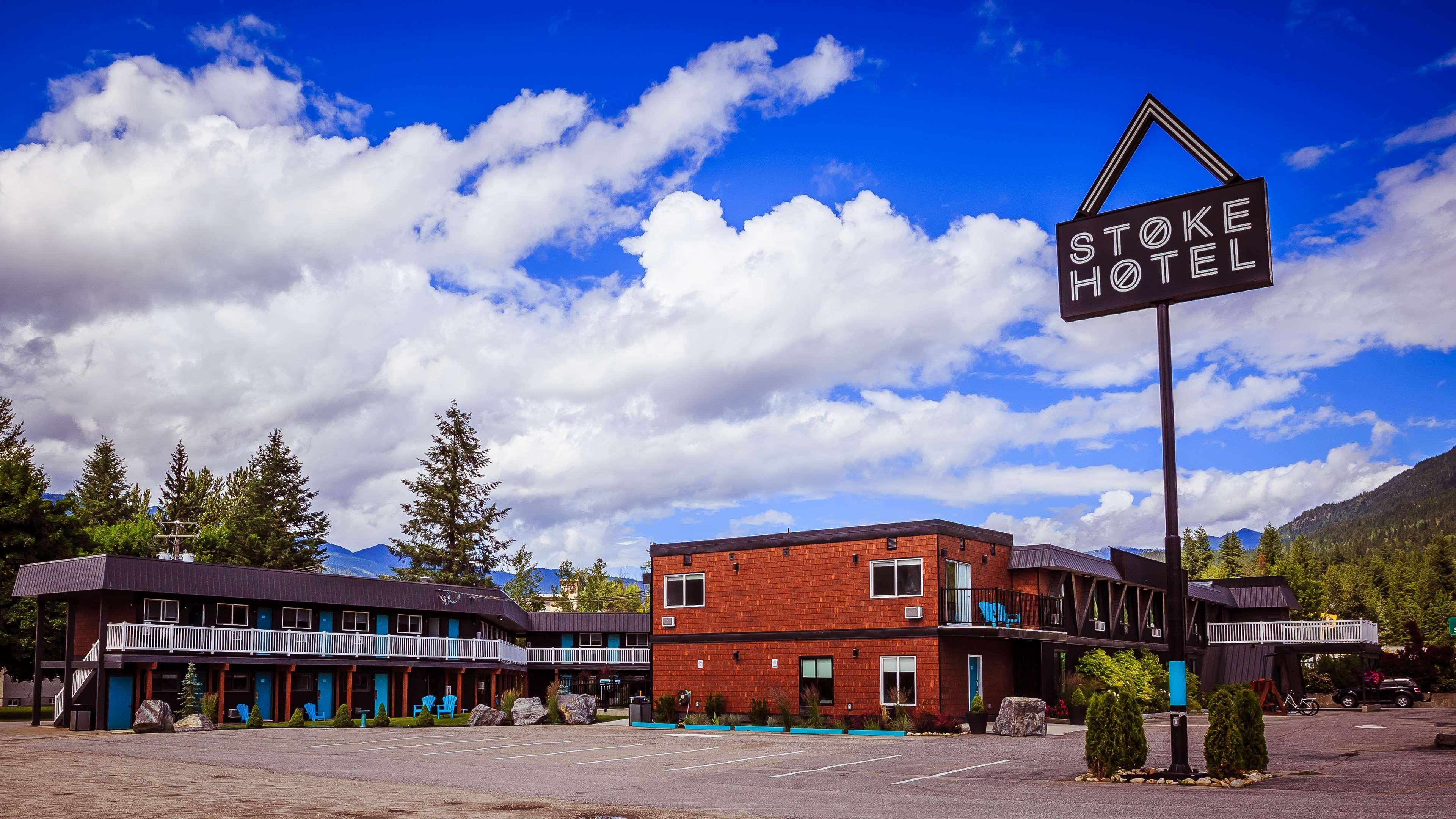 Stoke Hotel Surestay Collection By Best Western Revelstoke Εξωτερικό φωτογραφία